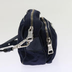 PRADA Shoulder Bag Nylon Navy  ac2599