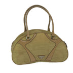 PRADA Hand Bag Nylon Beige  ac2600