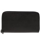 PRADA Long Wallet Safiano leather Black  ac2653