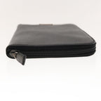 PRADA Long Wallet Safiano leather Black  ac2653