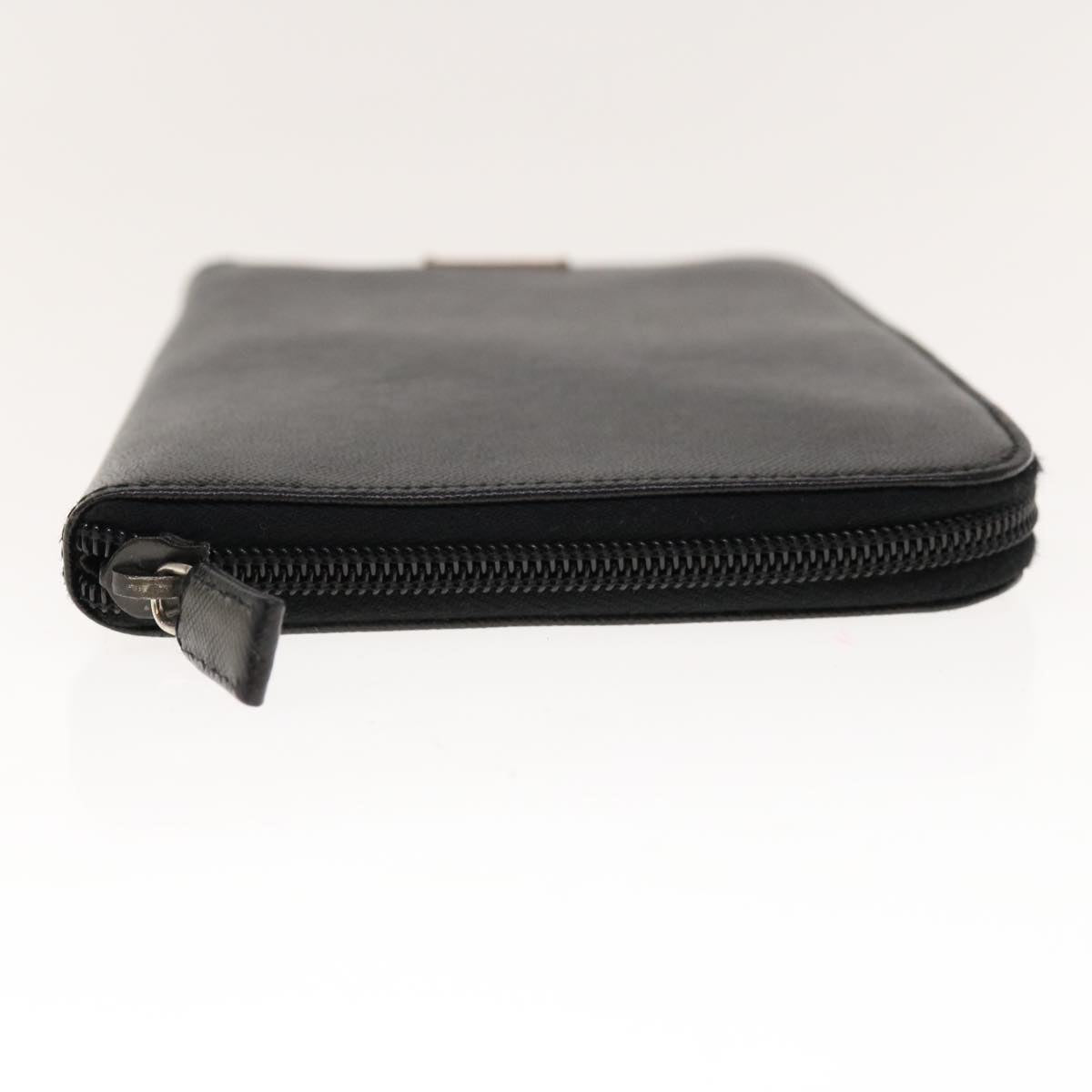 PRADA Long Wallet Safiano leather Black  ac2653
