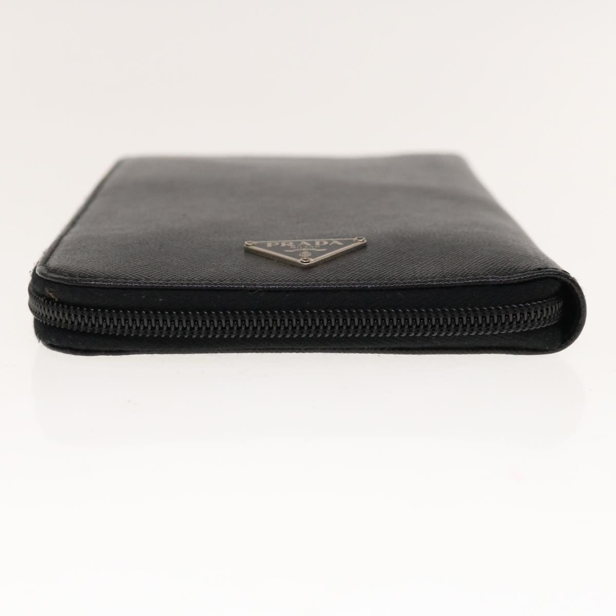PRADA Long Wallet Safiano leather Black  ac2653