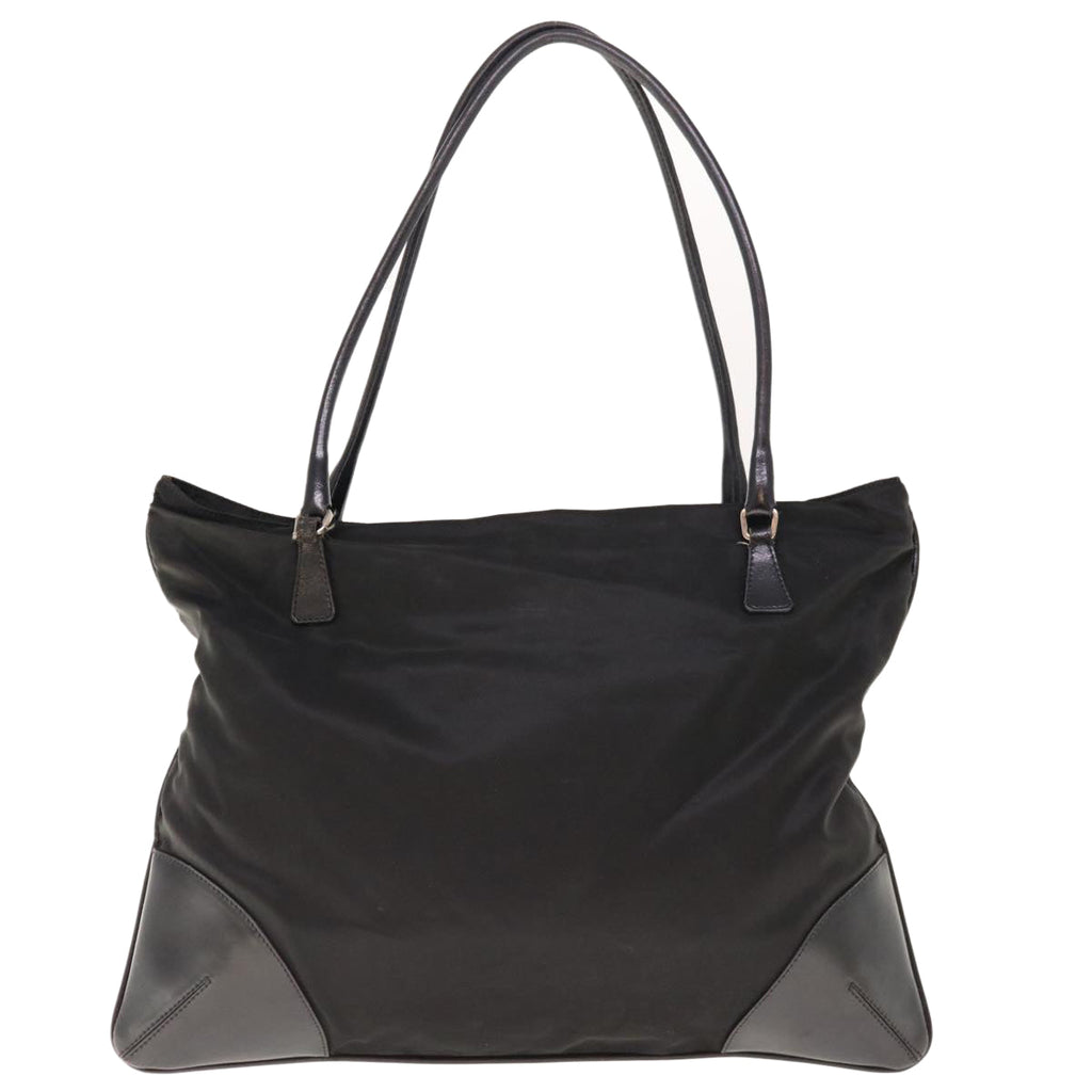 PRADA Shoulder Bag Nylon Black  ac2655