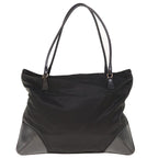 PRADA Shoulder Bag Nylon Black  ac2655