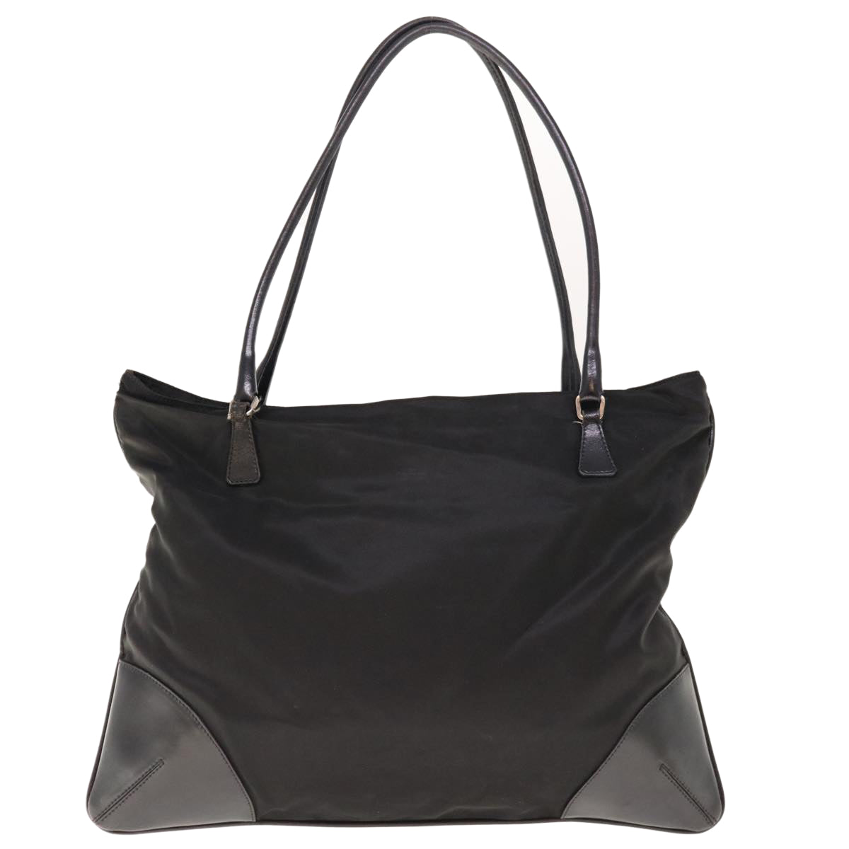 PRADA Shoulder Bag Nylon Black  ac2655