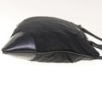PRADA Shoulder Bag Nylon Black  ac2655