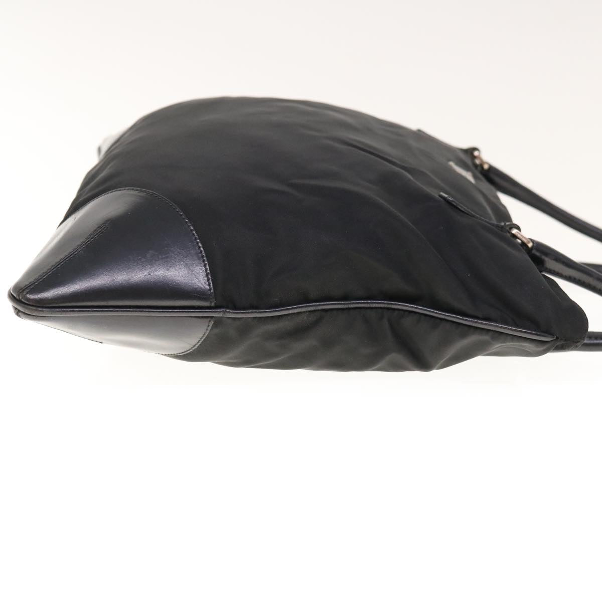 PRADA Shoulder Bag Nylon Black  ac2655