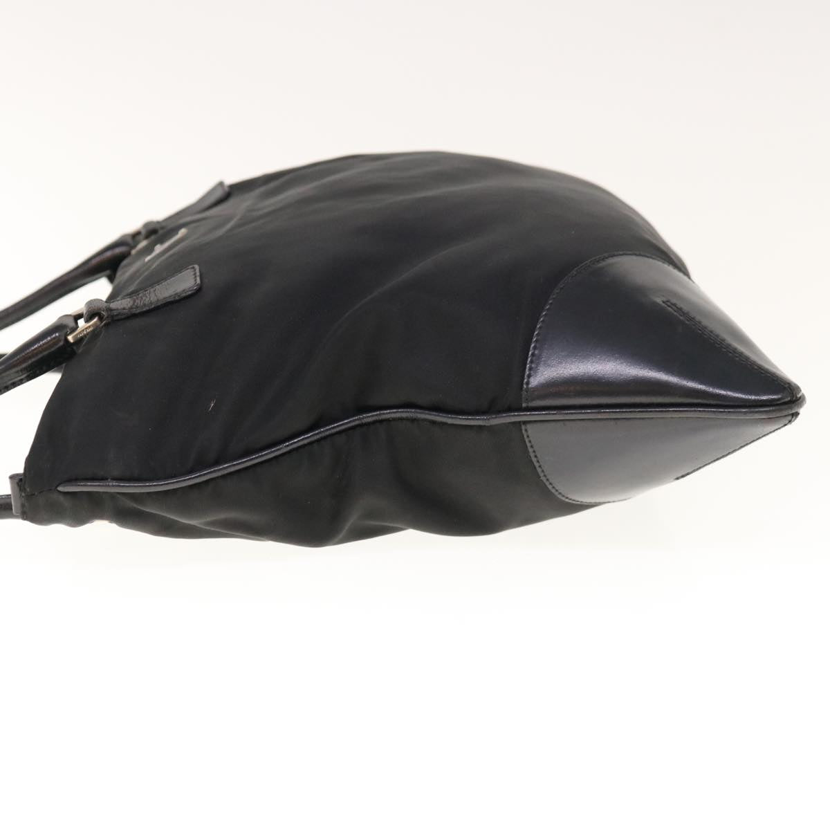 PRADA Shoulder Bag Nylon Black  ac2655