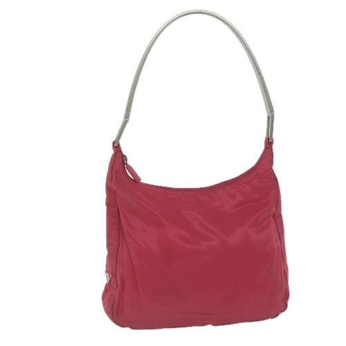 PRADA Shoulder Bag Nylon Pink  ac2656
