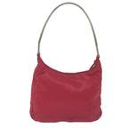 PRADA Shoulder Bag Nylon Pink  ac2656