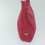 PRADA Shoulder Bag Nylon Pink  ac2656