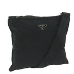 PRADA Shoulder Bag Nylon Black  ac2658