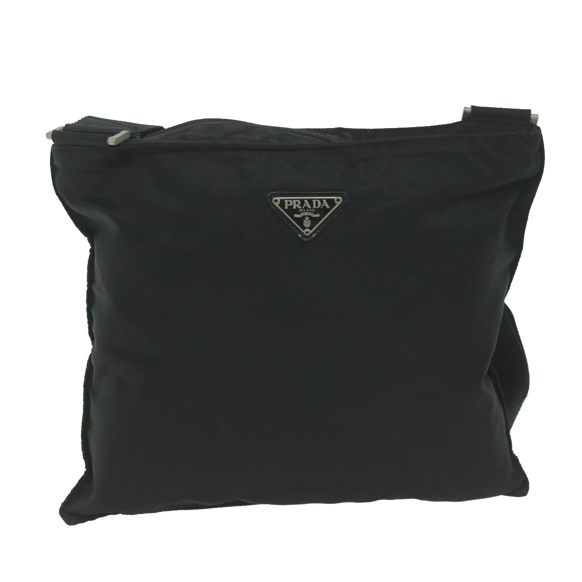 PRADA Shoulder Bag Nylon Black  ac2658