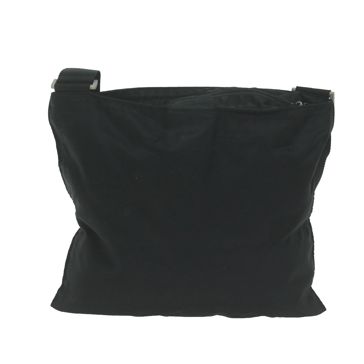 PRADA Shoulder Bag Nylon Black  ac2658