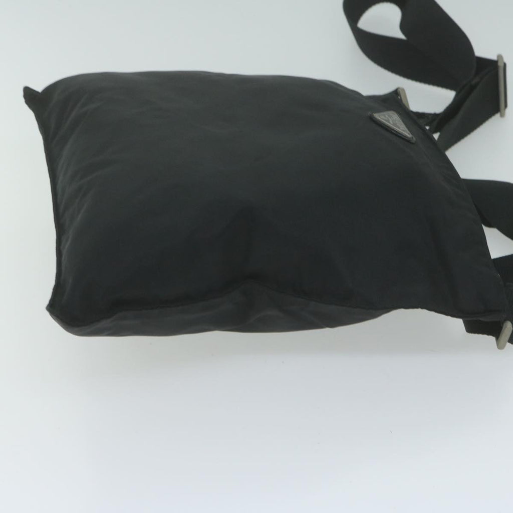 PRADA Shoulder Bag Nylon Black  ac2658