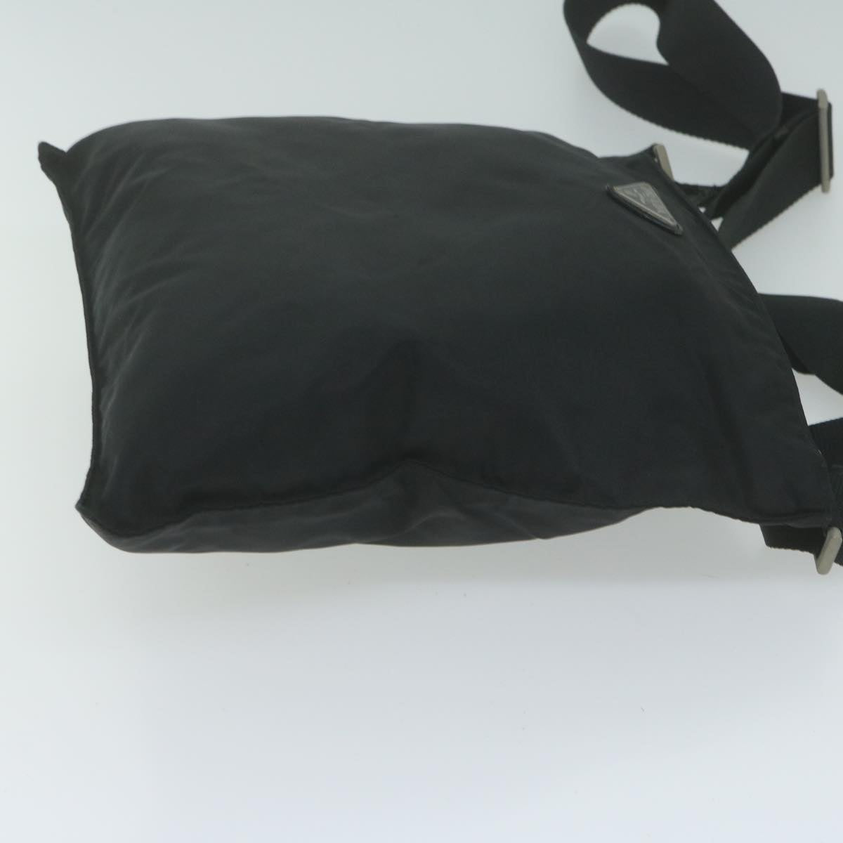 PRADA Shoulder Bag Nylon Black  ac2658