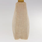 PRADA Shoulder Bag Canvas Beige  ac2659