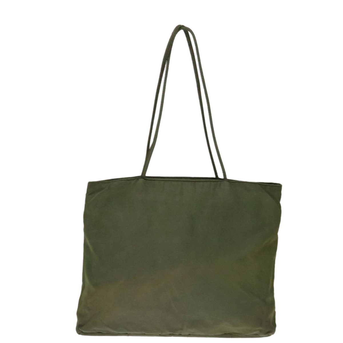 PRADA Shoulder Bag Nylon Khaki ac2660