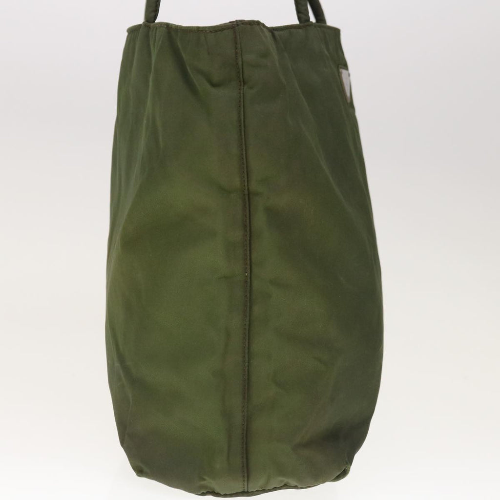 PRADA Shoulder Bag Nylon Khaki ac2660