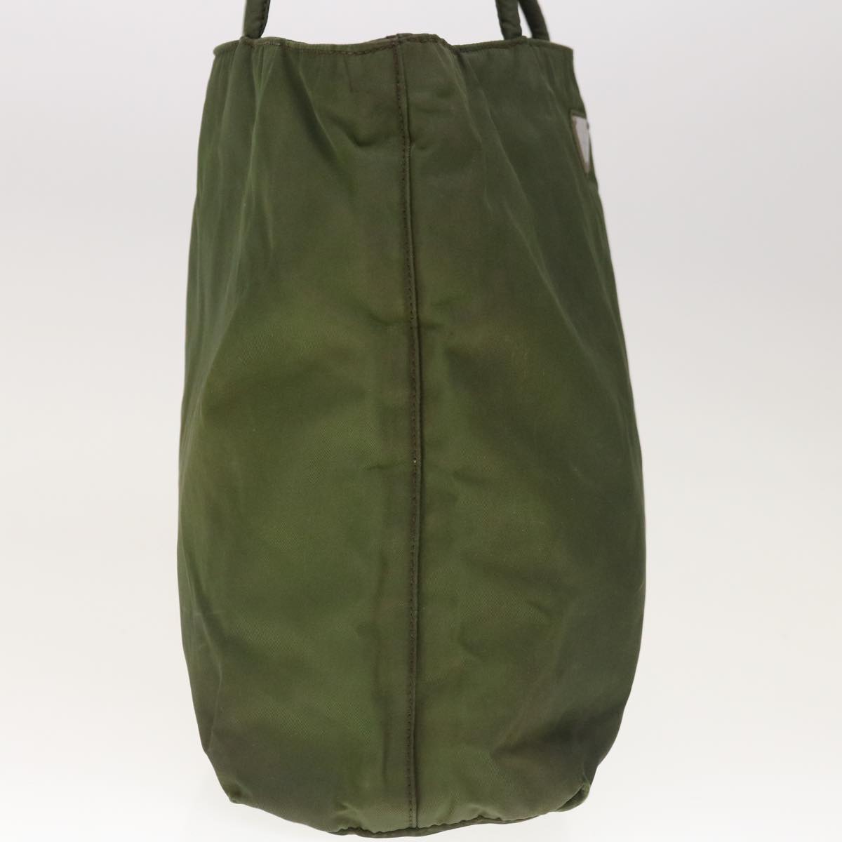PRADA Shoulder Bag Nylon Khaki ac2660