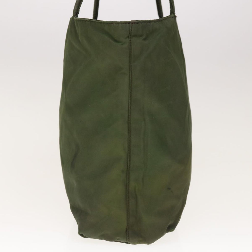 PRADA Shoulder Bag Nylon Khaki ac2660