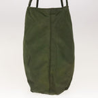 PRADA Shoulder Bag Nylon Khaki ac2660