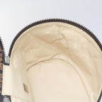 FENDI Zucca Canvas Vanity Cosmetic Pouch Brownac2711