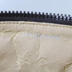 FENDI Zucca Canvas Vanity Cosmetic Pouch Brownac2711