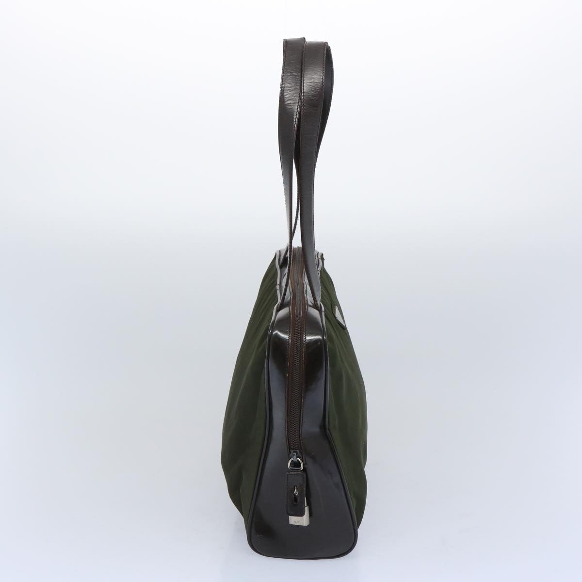 PRADA Tote Bag Nylon Green  ac2723