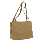 PRADA Shoulder Bag Nylon Beige  ac2724
