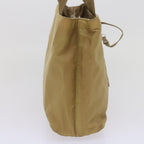 PRADA Shoulder Bag Nylon Beige  ac2724