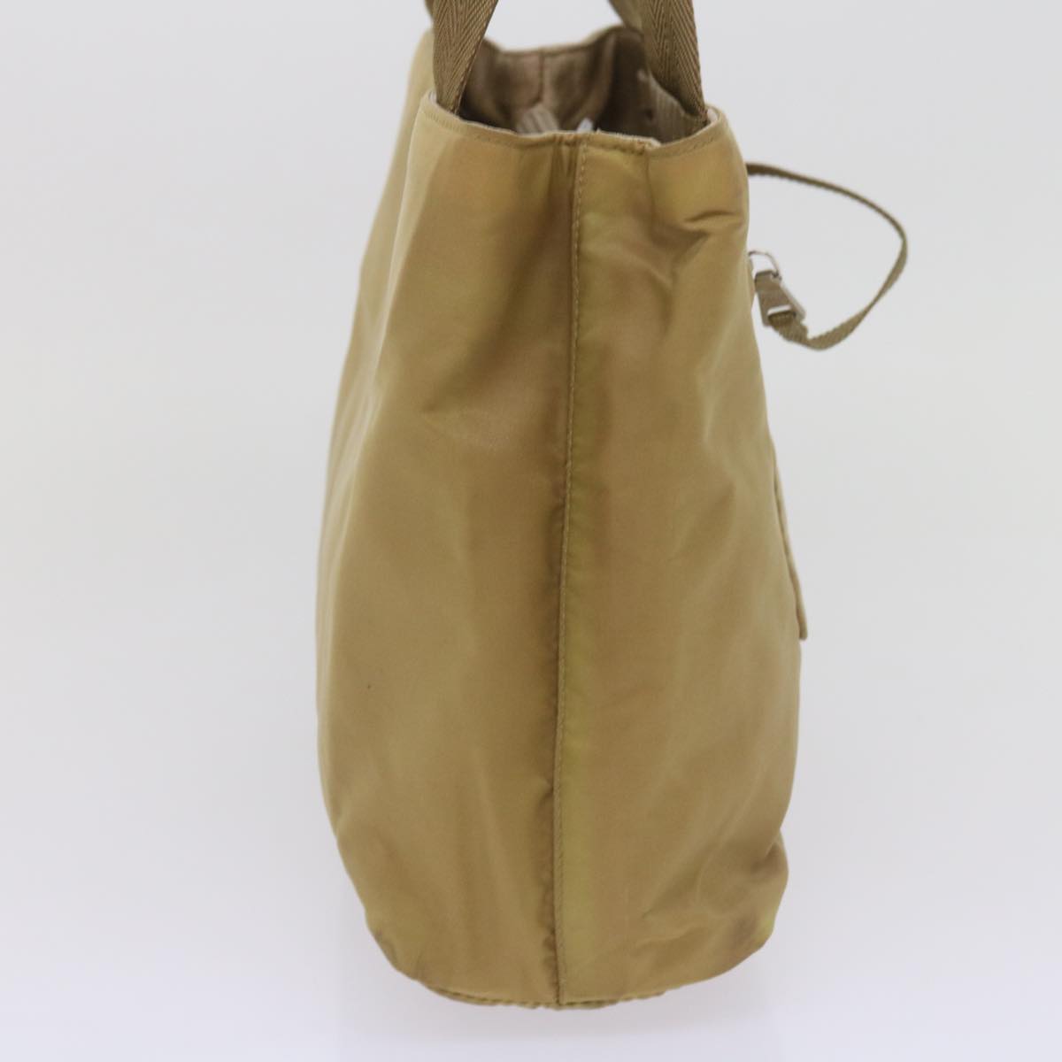 PRADA Shoulder Bag Nylon Beige  ac2724