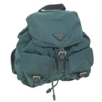 PRADA Backpack Nylon Blue  ac2725