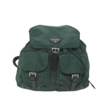 PRADA Backpack Nylon Green  ac2726