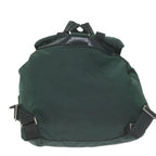 PRADA Backpack Nylon Green  ac2726