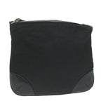 PRADA Shoulder Bag Nylon Black  ac2727