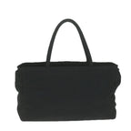 PRADA Hand Bag Nylon Black  ac2730