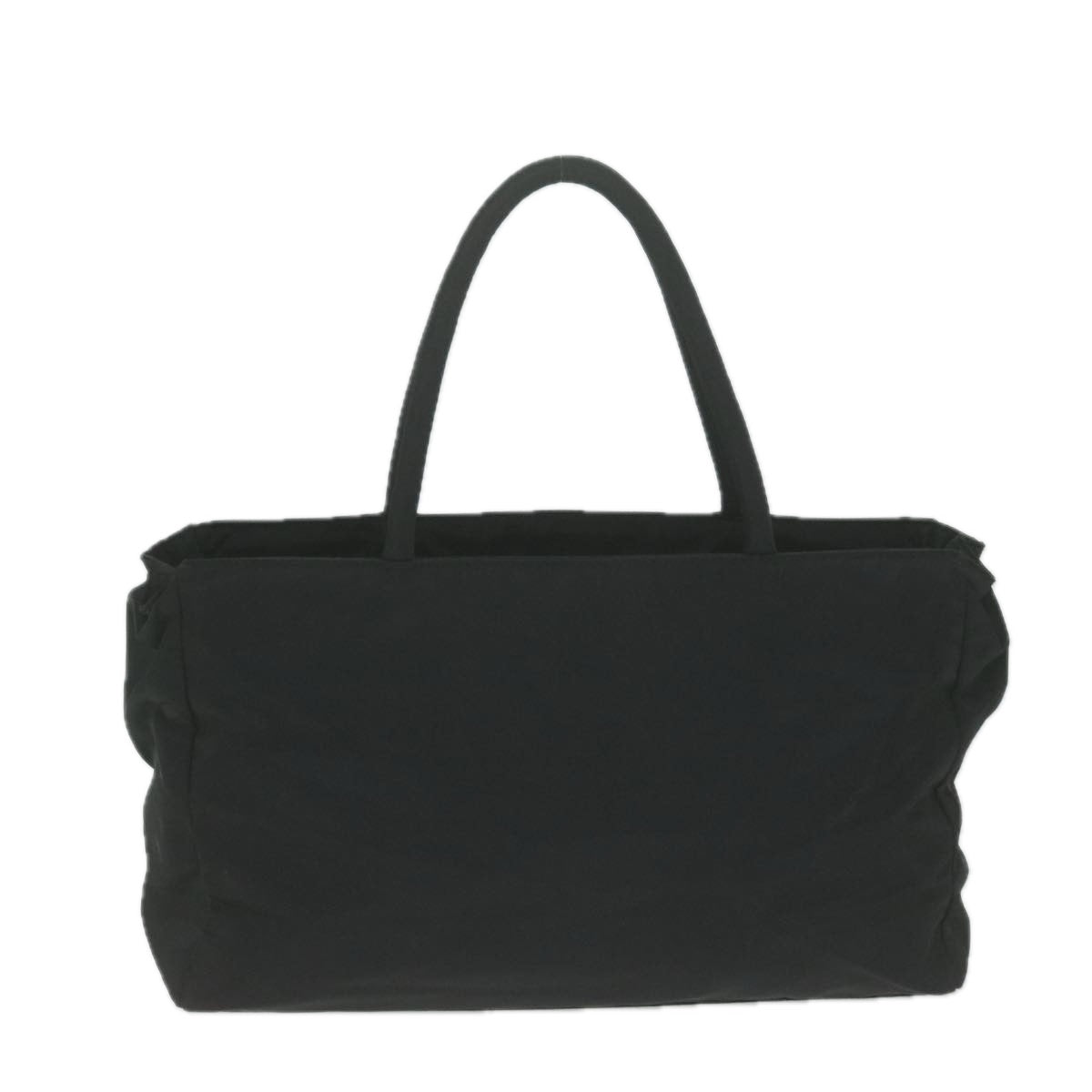 PRADA Hand Bag Nylon Black  ac2730
