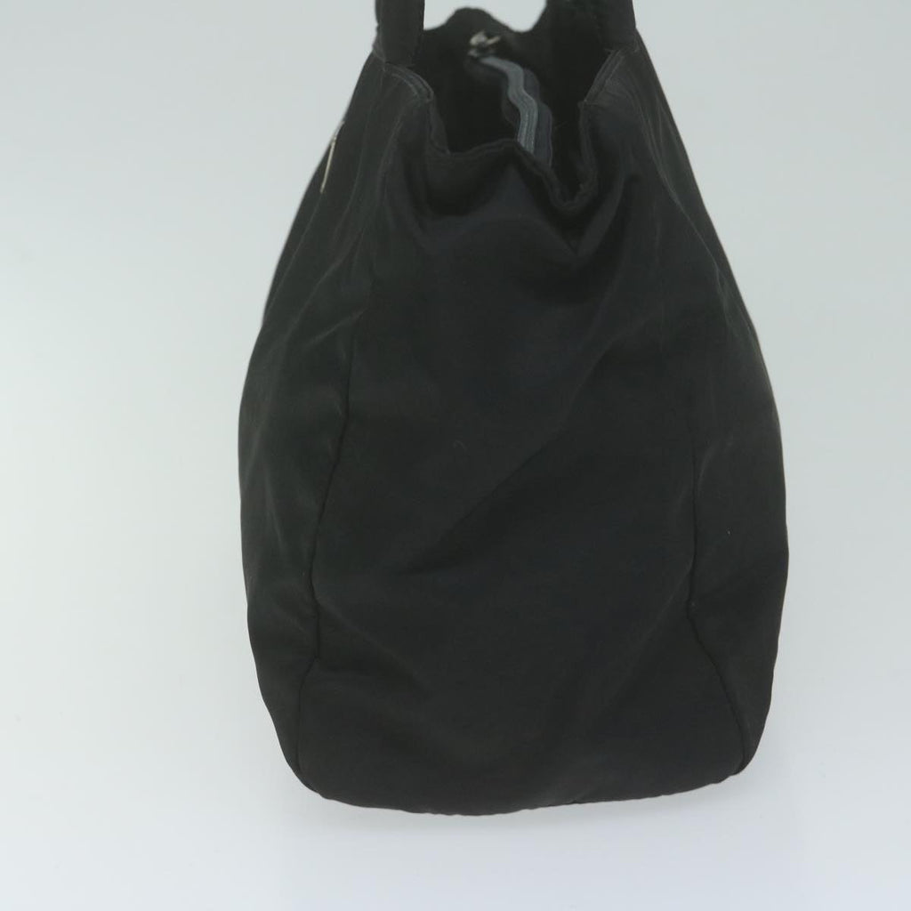 PRADA Hand Bag Nylon Black  ac2730
