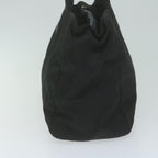 PRADA Hand Bag Nylon Black  ac2730