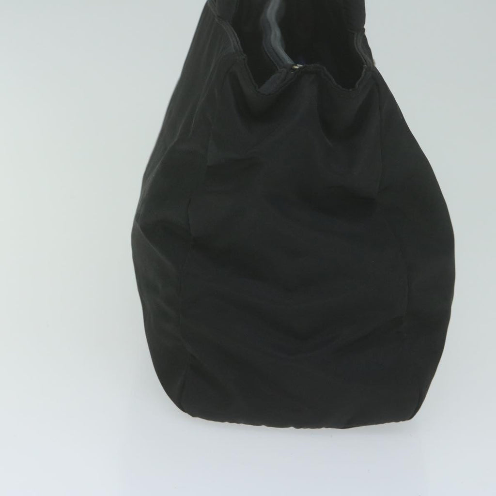 PRADA Hand Bag Nylon Black  ac2730