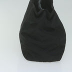PRADA Hand Bag Nylon Black  ac2730