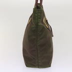 PRADA Tote Bag Nylon Khaki  ac2731