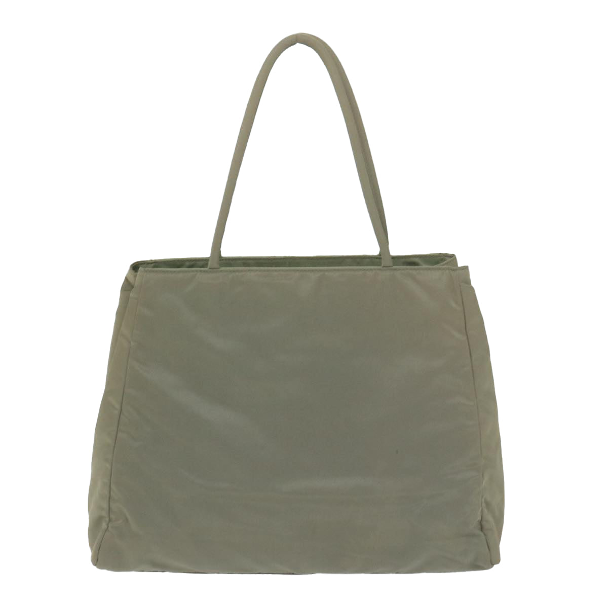 PRADA Tote Bag Nylon Beige  ac2732