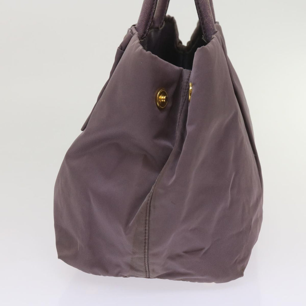 PRADA Tote Bag Nylon Purple  ac2733