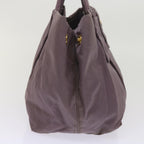 PRADA Tote Bag Nylon Purple  ac2733
