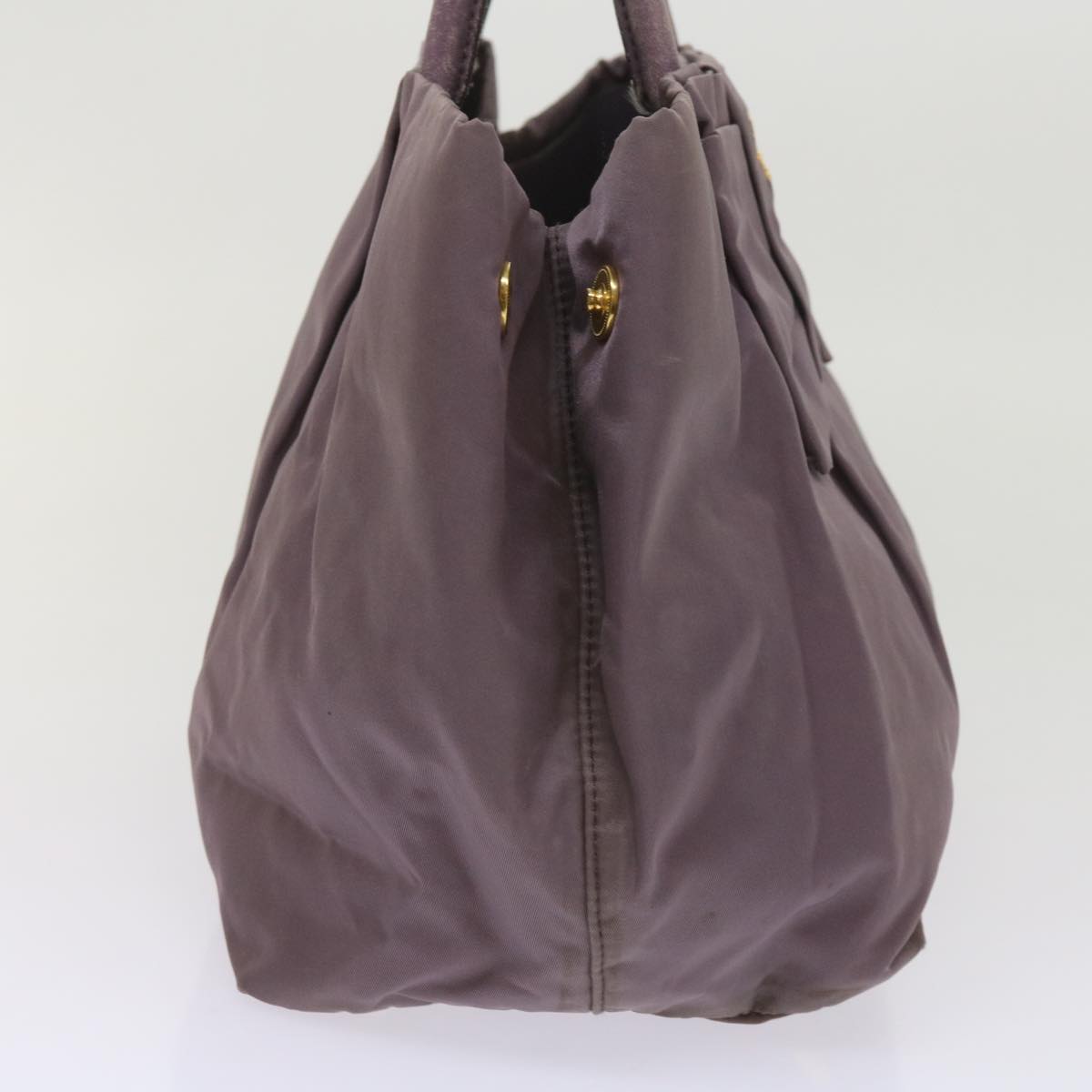 PRADA Tote Bag Nylon Purple  ac2733