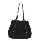 PRADA Shoulder Bag Nylon Black  ac2734