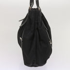PRADA Shoulder Bag Nylon Black  ac2734