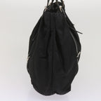PRADA Shoulder Bag Nylon Black  ac2734